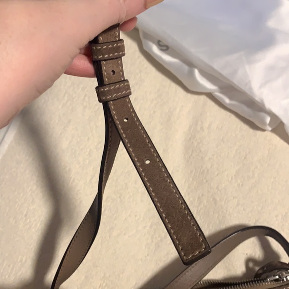 Michael Kors brown suede Crossbody fringe bag w/ dust bag - Picture 5 of 13